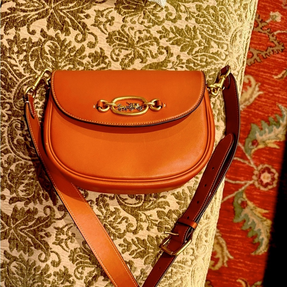 Coach Harley Crossbody Bag in excellent condition